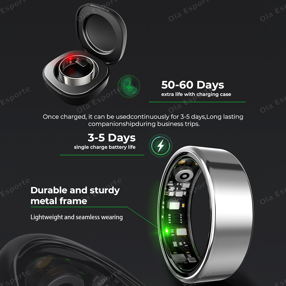 Anello Intelligente per il Mon - Health Monitors recensione e prezzo