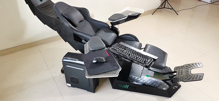 Sedia da Ufficio Ergonomica Mu - Massage recensione e prezzo
