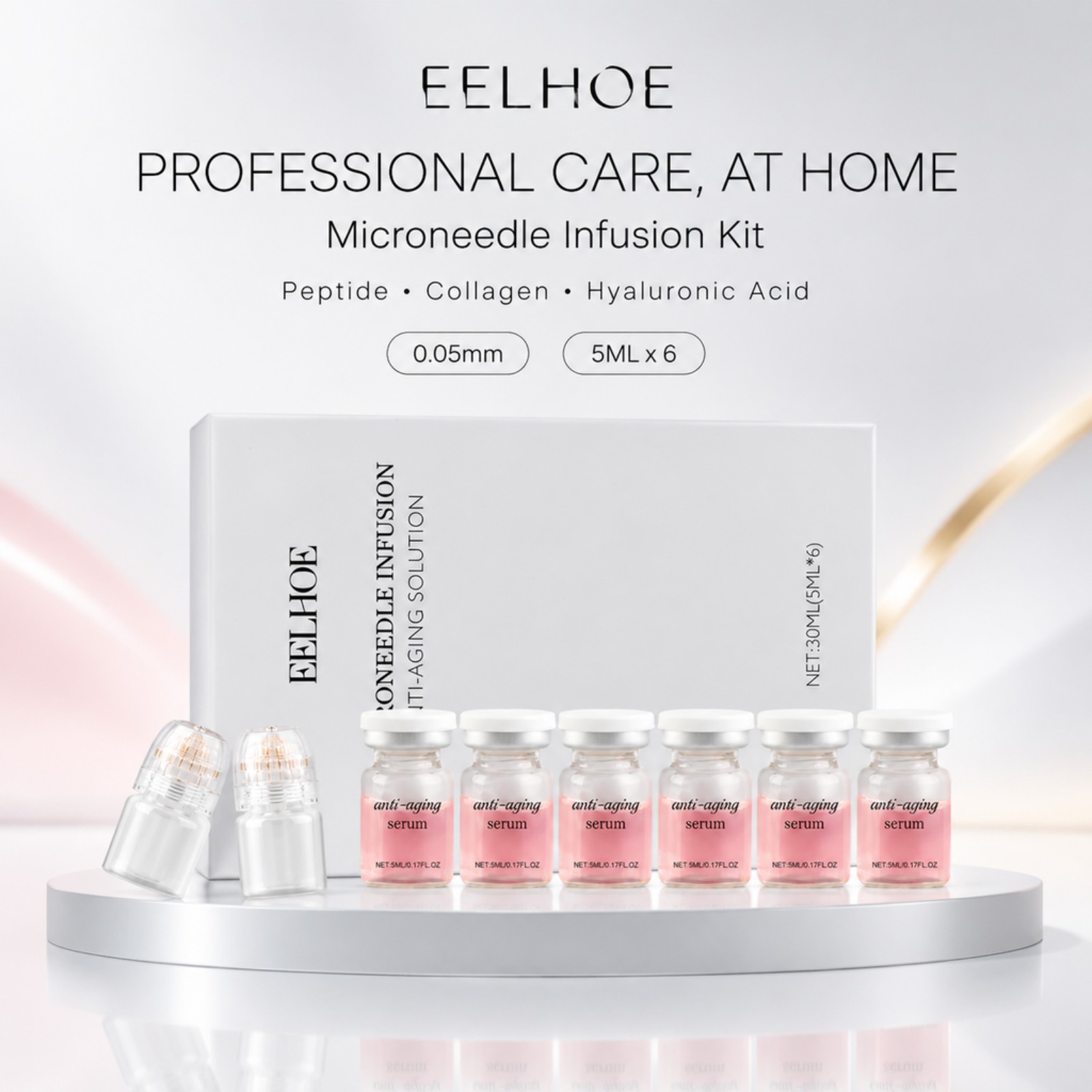 Kit Siero con Microaghi da 0,2 - Hyaluronic Acid Facial Serum recensione e prezzo