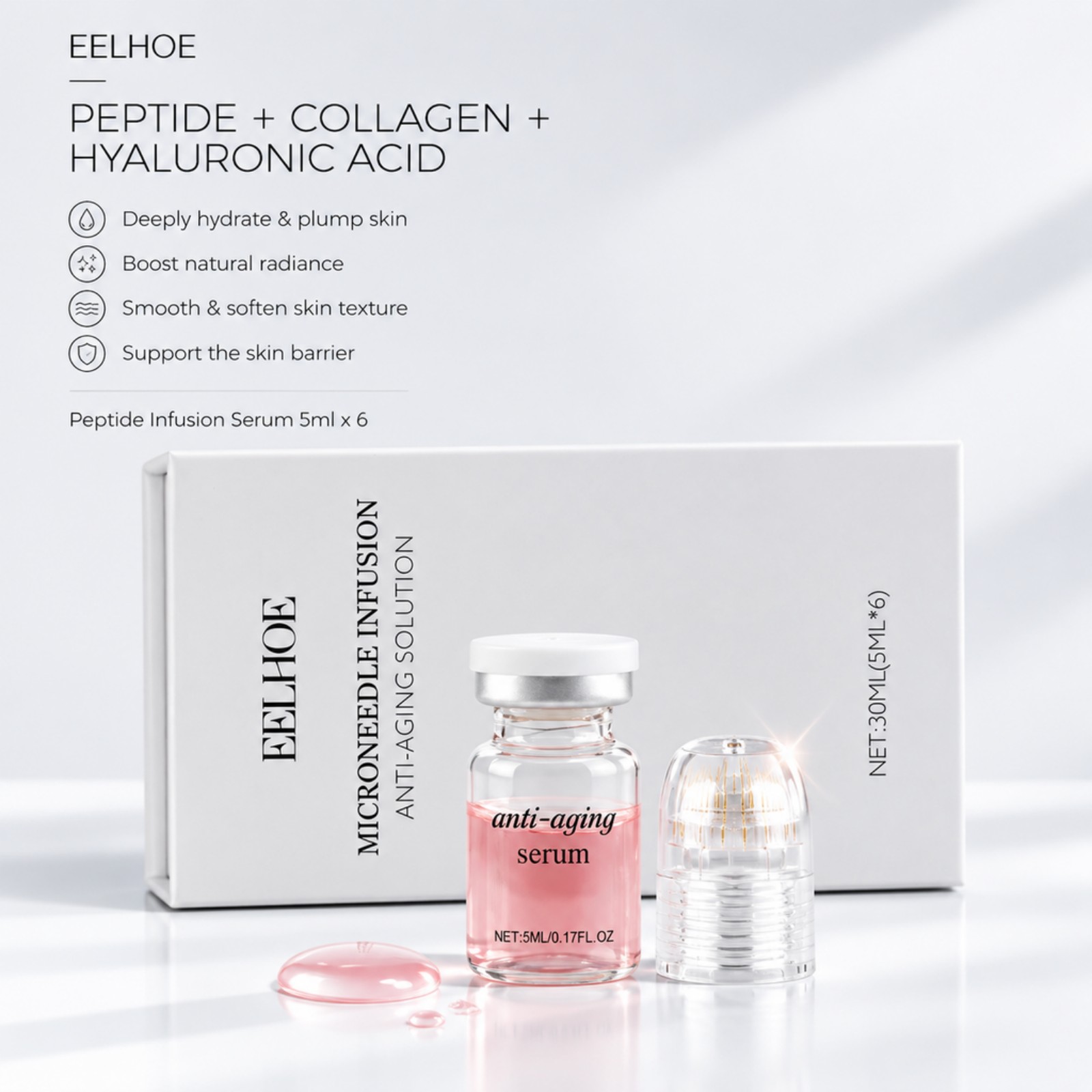 Kit Siero con Microaghi da 0,2 - Hyaluronic Acid Facial Serum recensione e prezzo